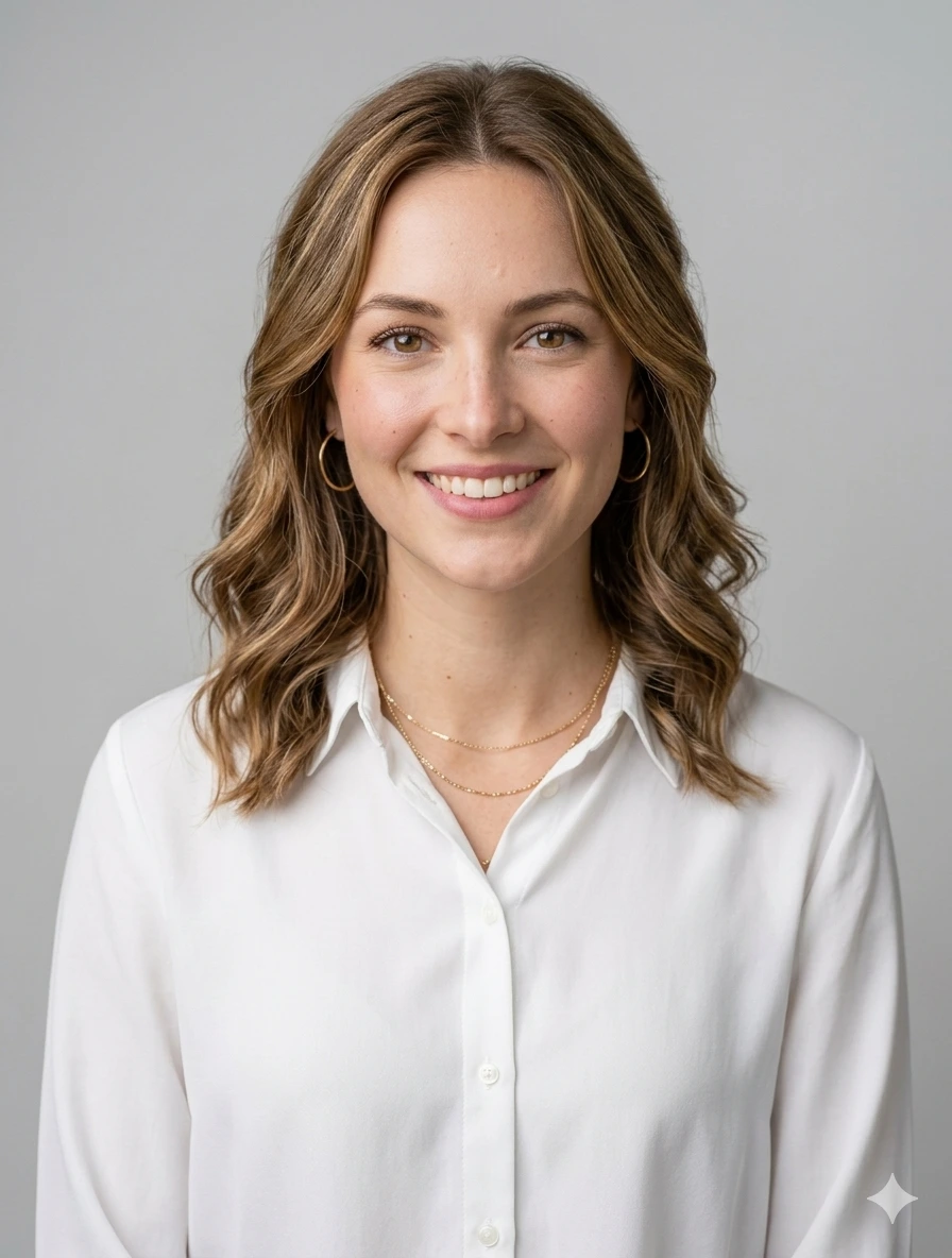 Approachable Professional Studio Headshot nano banana prompt